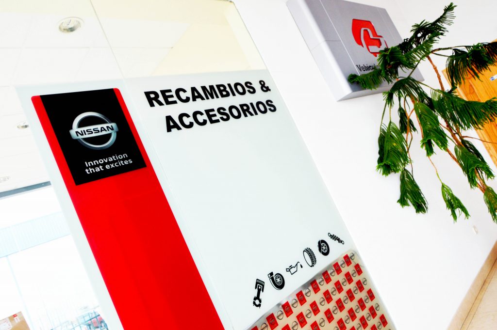 Recambios y Accesorios Nissan Úbeda