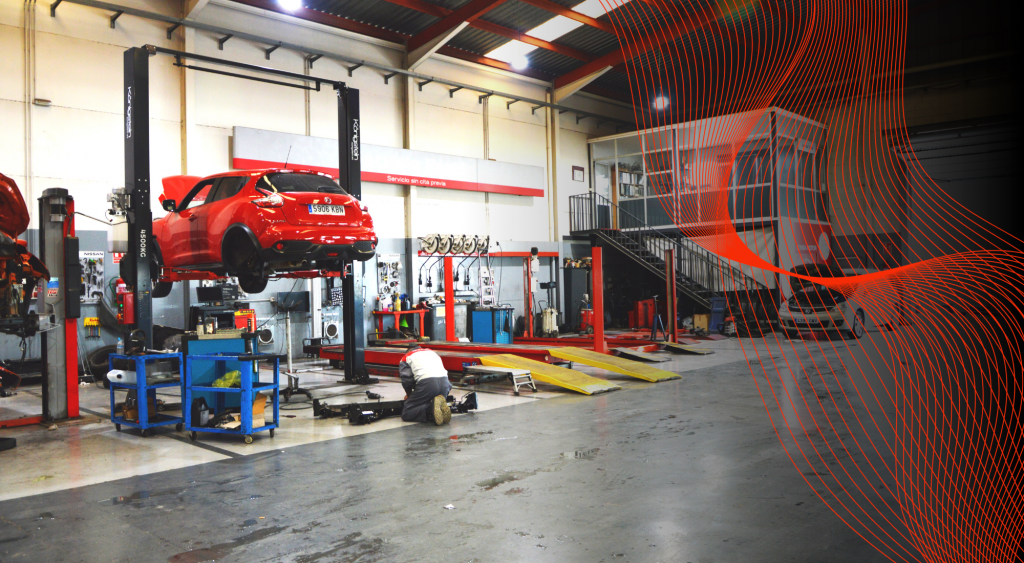 Taller Mecánico oficial Nissan Úbeda