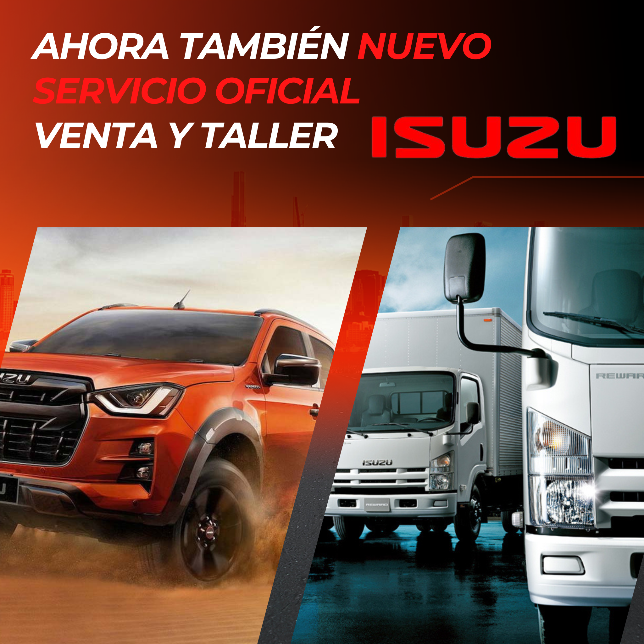 Taller Isuzu en úbeda