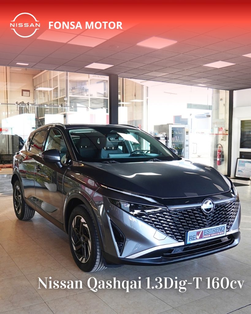 Nissan Qashqai N-Connecta