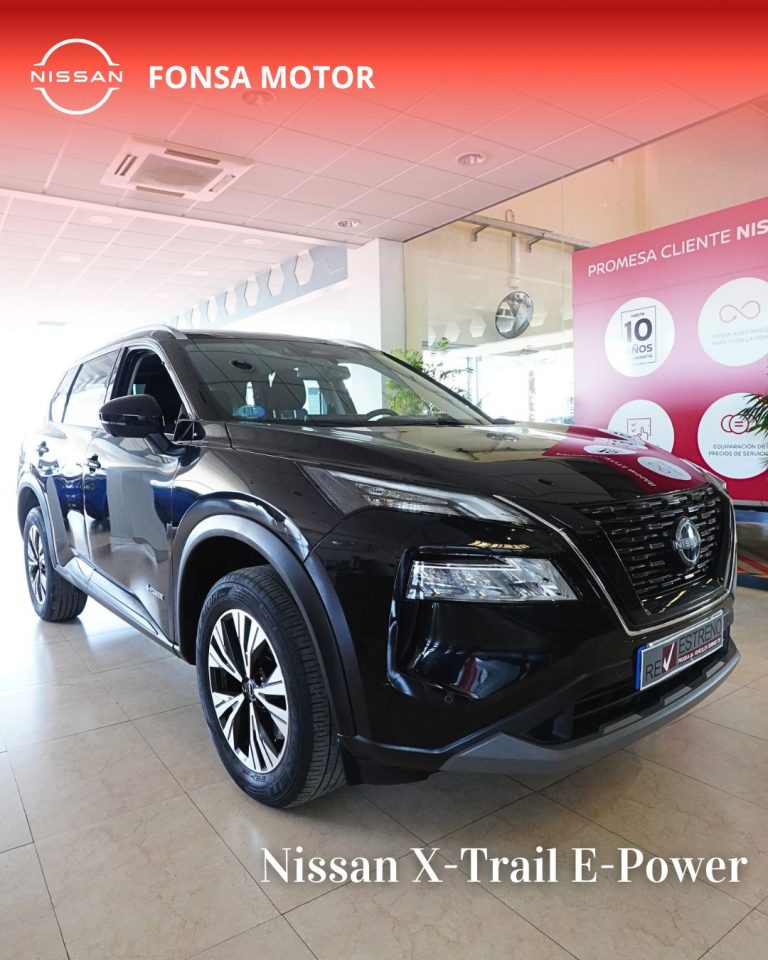 Nissan X-Trail E-Power