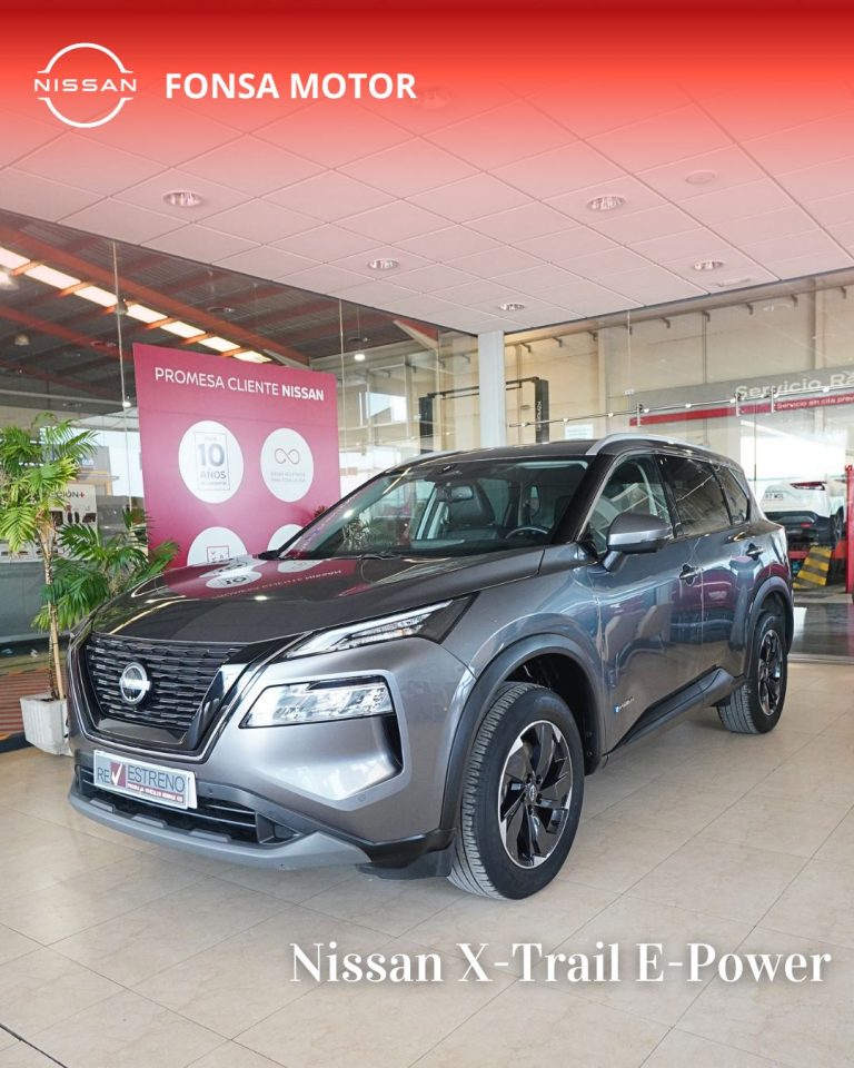Nissan X-Trail E-Power